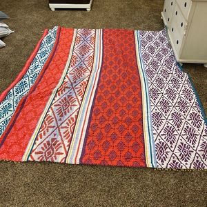 Anthropology bedding for queen